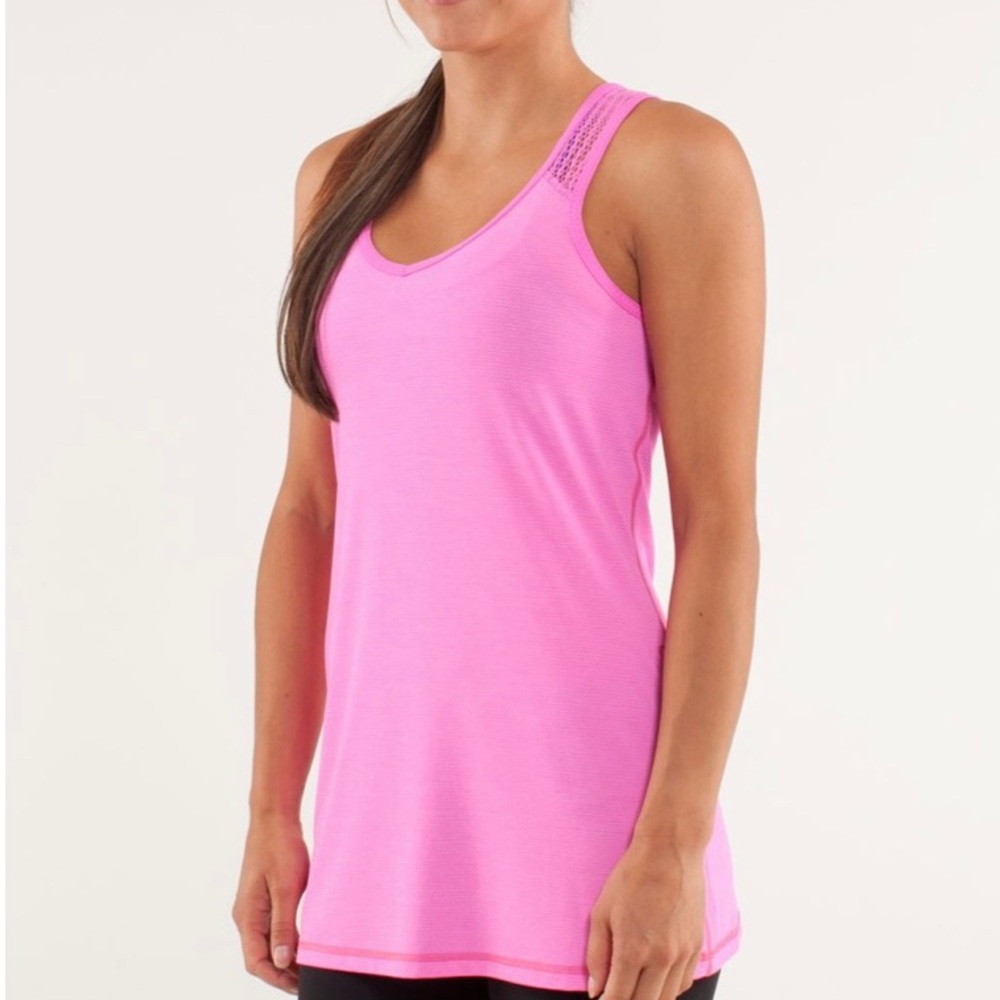 Lululemon Run: Tie And Fly Tank